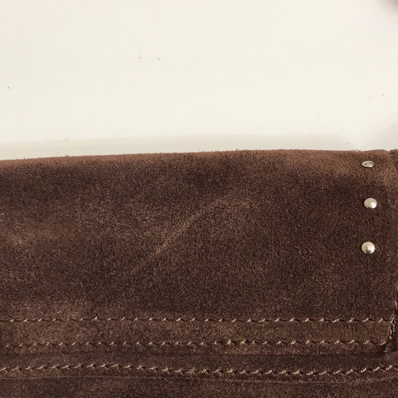 Suede handbag - Picture 6 of 6